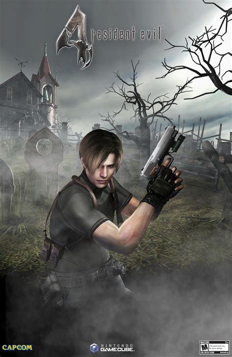 Resident Evil 4 Leon Poster Minitokyo