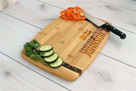 buy hand crafted personalized cutting board cutting board wedding gift cb bamm cooking