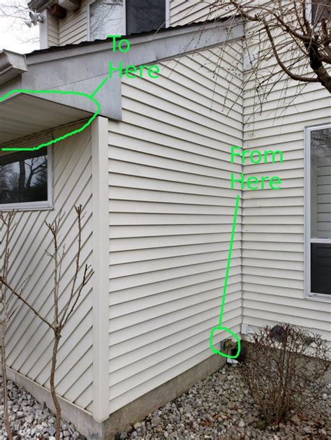 electrical  wire running   exterior wall require conduit