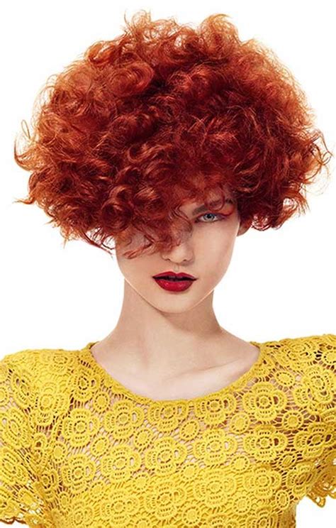 15 Curly Perms For Short Hair