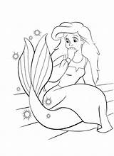Arielle Ausmalen Meerjungfrau Prinzessin Mandalas Prinzessinnen Meerjungfrauen Vorlagen Sirena Für Pinnwand Malvorlage sketch template
