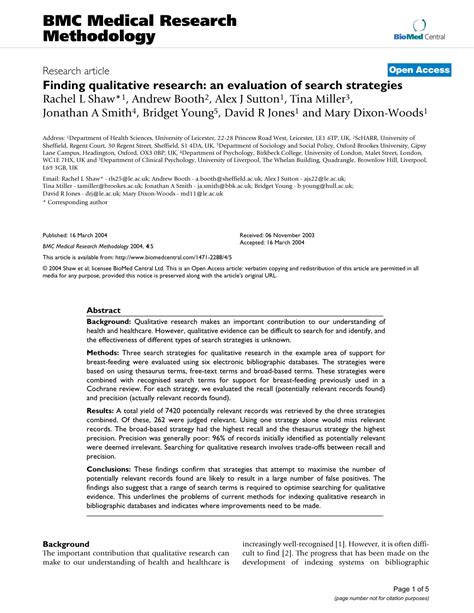 qualitative research paper  qualitative  quantitative