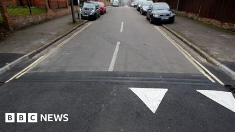 Speed Hump Cuts Daft Safety Groups Say Bbc News