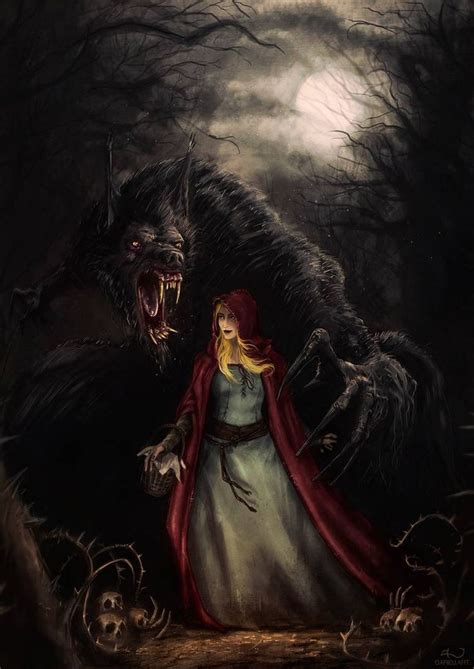 Red Riding Hood Art Little Red Riding Hood Brothers Grimm Stories