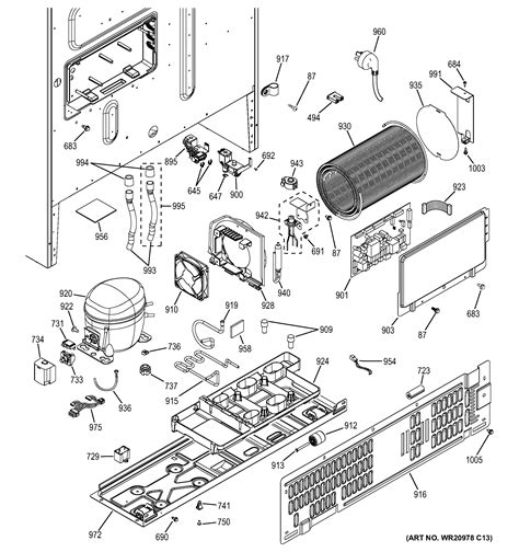 ge gfehmefes bottom mount refrigerator parts sears partsdirect