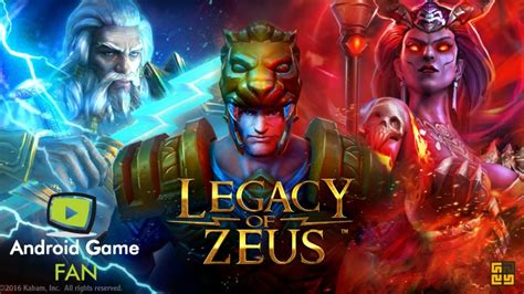 Legacy Of Zeus Jogo De Mitologia Grega Android E Ios By Kaban Youtube