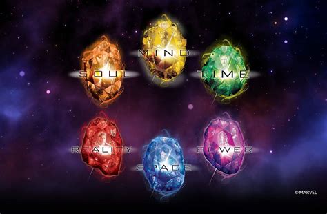 infinity stones marvel amino