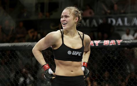 Ronda Rousey Nude Ufc Star Posed For Espn After Ex Took Naked Pics
