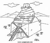 Ziggurat Colorare Babilonesi Midisegni Ziqqurat Scuola Mesopotamia Sumer Marduk Kings Antica Egitto Assiri Dedicata Copertine Torre Babele sketch template