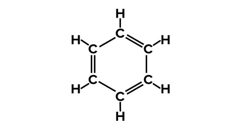 molecular formula  benzene