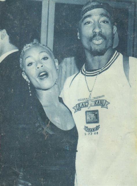 Tupac And Jada Pinkett Smith Straight From The A [sfta] Atlanta