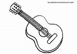 Guitare Musique Instrument Fabuleux Aplemontbasket sketch template