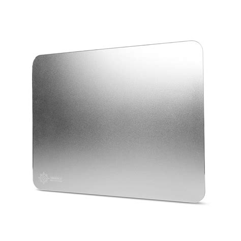 amazoncom aluminum metal gaming mouse pad xl  enhance hard mouse
