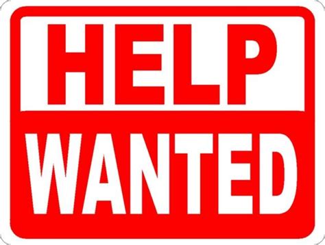 Help Wanted Lawn Technician Nex Tech Classifieds