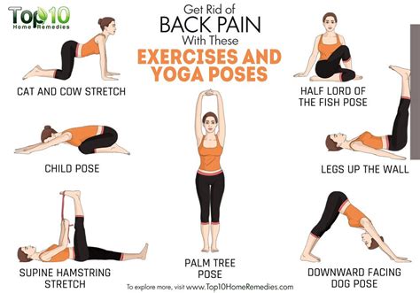 rid   pain   exercises  yoga poses top  home