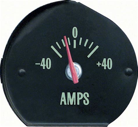 amp gauge