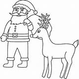 Rudolph Santa Coloring Claus Pages Christmas Wilma Bigactivities Popular Clipart Library Print Coloringhome sketch template