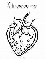 Erdbeere Strawberies Strawberries sketch template