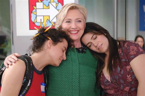 on ‘broad city clinton gives them something to meme about the new