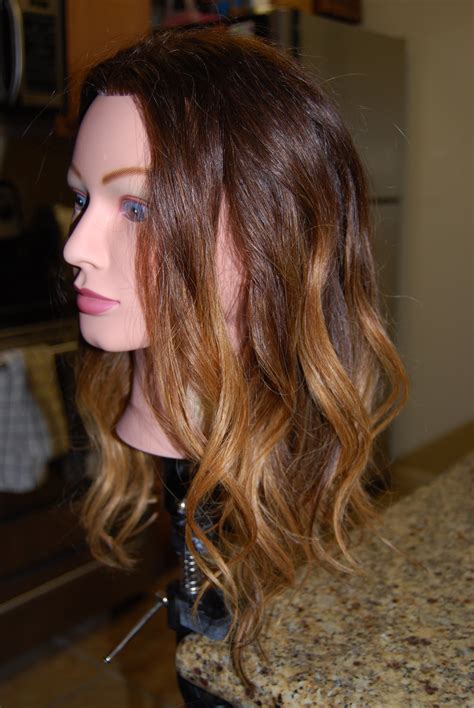 blending beautiful   create ombre hair color