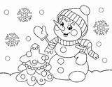 Nieve Neve Pintar Ninot Postal Muneco Nadal Colorare Munecos Natale Cartolina Pupazzo Dibuix Dibuixos Disegno Acolore sketch template