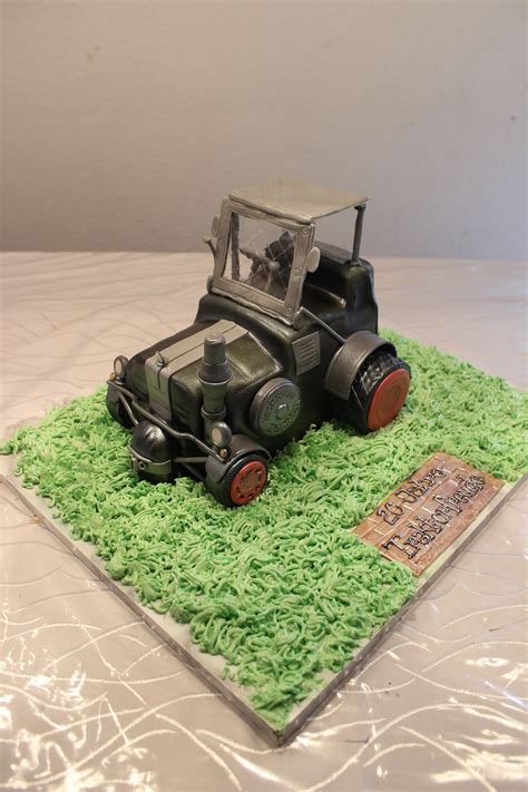3d Tractor Cake Cake Creations Tractors Cakes 3d Toys Activity