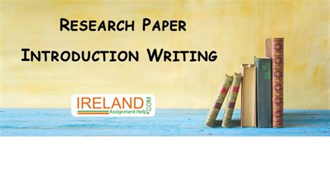 write research paper introduction  easy steps