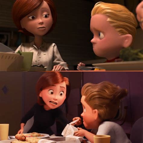 lol first movie vs second movie the incredibles