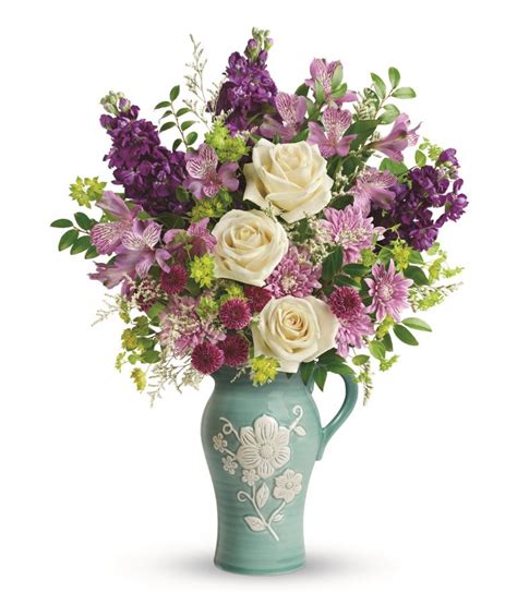 honor mom this mother s day with a handmade teleflora bouquet that s as