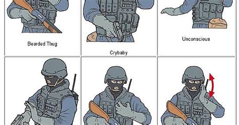 Another Guide To Understanding Military Hand Signals Imgur