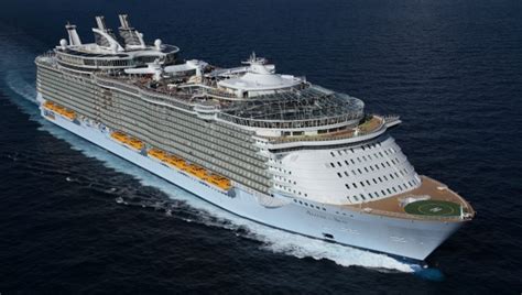 Photos Inside The Worlds Largest Cruise Ship