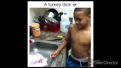 his cousin said its turkey dick must watch youtube