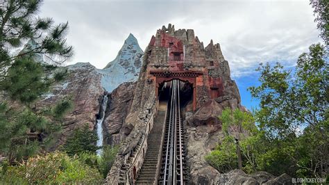 ride expedition everest opens early  lengthy refurbishment  animal kingdom