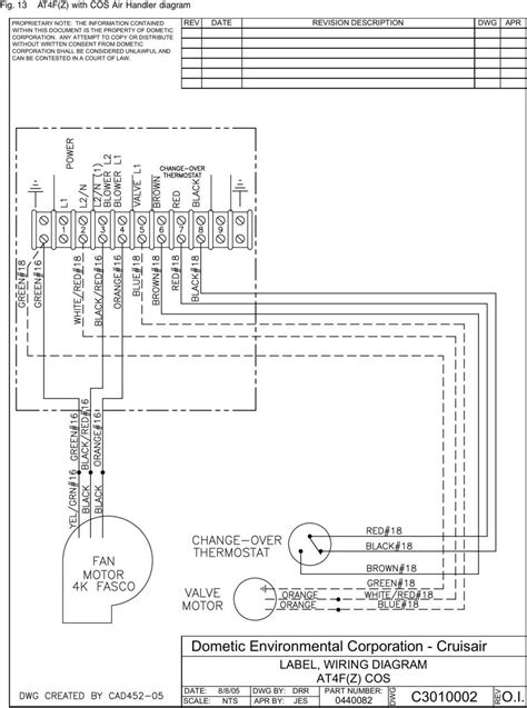 dometic single zone lcd thermostat wiring diagram wiring diagram