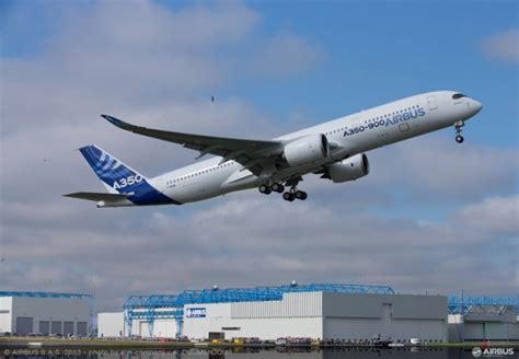Photos Airbus A350 900 Xwb Has Successful First Flight