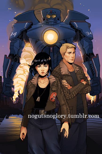 pacific rim gipsy danger with pilots raleigh becket and mako mori great movies in 2019