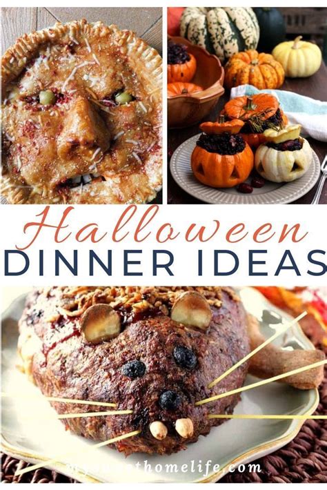 13 Freaky And Frightening Halloween Dinner Ideas For A Fun Themed