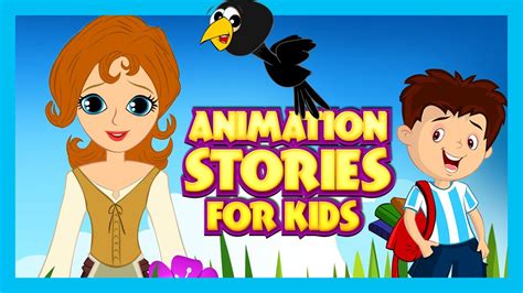 pin  animated kids stories