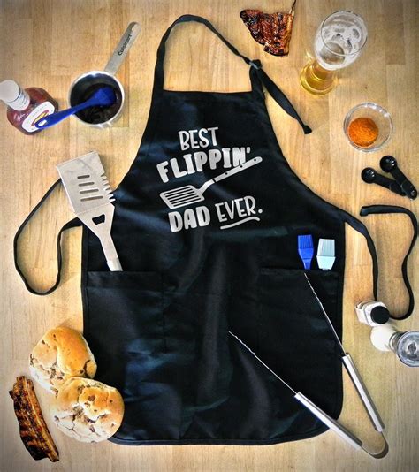 Funny Grilling Apron For Men Bbq Aprons For Fathers Day Etsy