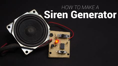 siren generator analog maker pro