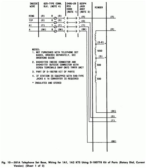 telephone wiring diagram  box cadicians blog