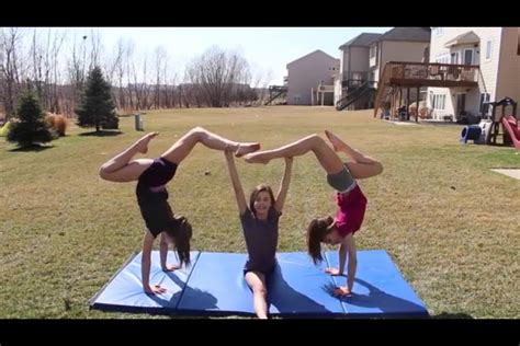 pin  becca rushing  acro partnering acro yoga poses yoga