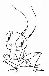 Mulan Imgarcade Cricket Coloring Pages sketch template