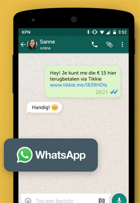 abn amro unveils  mobile tikkie payments feature works  whatsapp finance magnates