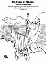 Coloring Moses Pages Sea Red Bible Parting Story Kids Colouring Printable Activities Amazonaws S3 Books Preschool sketch template