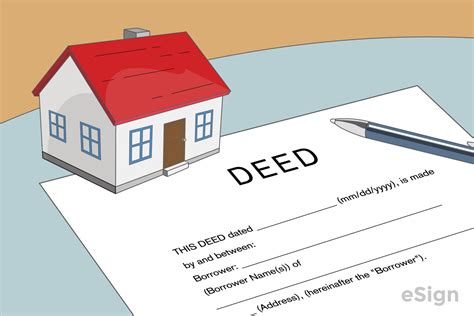 deed forms