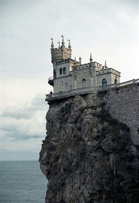 aesthetic castle love nature photography scenery sea vintage image   violanta