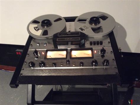 crown  stereo  track reel  reel tape recorder photo  canuck audio mart