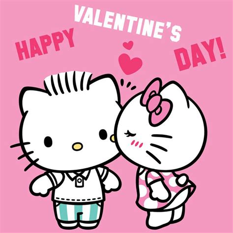 happy valentines day  kitty  dear daniel  kitty