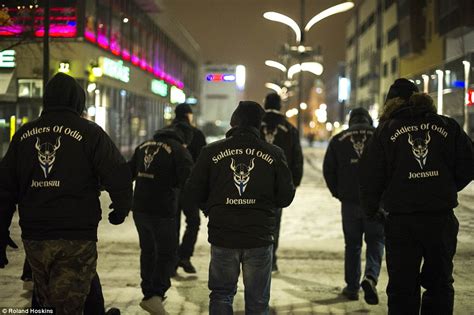 soldiers of odin neo nazi led vigilantes vowing to
